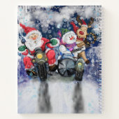 クリスマス フレンズ ノートブック (裏面)