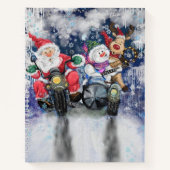 クリスマス フレンズ ノートブック (正面)