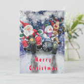 クリスマス フレンズ 面白い カード (スタンド正面)