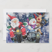 クリスマス フレンズ 面白い カード (裏面)