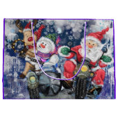 クリスマス フレンズ 面白い ギフトバッグ (裏面)