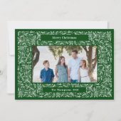 クリスマス フレーム ホリデー グリーン (正面)
