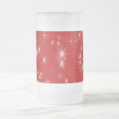 クリスマス フロストグラスビールジョッキ (中央)