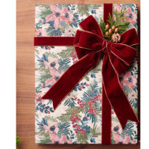 クリスマス フローラル ホリデー ボタニカル
