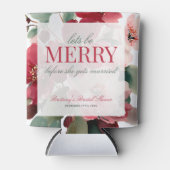 クリスマス・ブライズシャワーの楽しいひとときを 缶クーラー (正面)