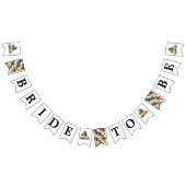 クリスマス ブライダルシャワーティーパーティーウェルカム バンティングフラッグ (全)