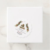 クリスマス ブライダルシャワーティーパーティー 感謝 フェイバータグ (インサイチュ)