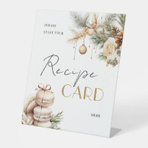 クリスマス ブライダルシャワー レシピ リクエスト テーブル