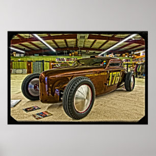 クリスマス・ブラザーズ。鉄の侵略でクーペ ポスター