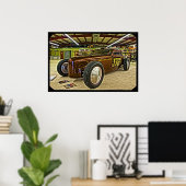 クリスマス・ブラザーズ。鉄の侵略でクーペ ポスター (ホームオフィス)