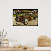 クリスマス・ブラザーズ。鉄の侵略でクーペ ポスター (キッチン)