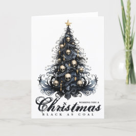 クリスマス ブラックアズコール スカル ゴス クリスマスツリー