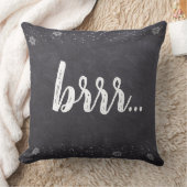 クリスマス、ブラル…雪片、黒板 クッション (ブランケット)