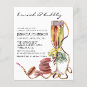 クリスマス・ブランチ・バブル・ブライダル・シャワー・ウィンター (正面)