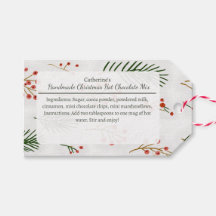 クリスマス ブランチ & ベリー ホット チョコレート ミックス