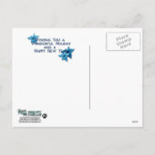 クリスマス – ブルースノーフレーク – ドイツの羊飼い – クノ (裏面)