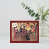 クリスマス・ブレイク1909 シーズンポストカード (スタンド正面)