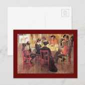 クリスマス・ブレイク1909 シーズンポストカード (正面/裏面)