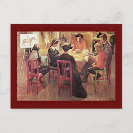 クリスマス・ブレイク1909 シーズンポストカード