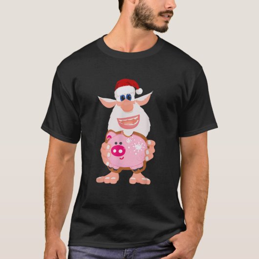 クリスマス・ブーバ Tシャツ (正面)