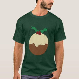 クリスマス・プディング Tシャツ