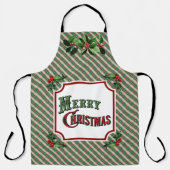 クリスマス プライド エプロン (正面)