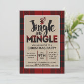 クリスマス プライド ホリデー パーティー 招待状 (スタンド正面)