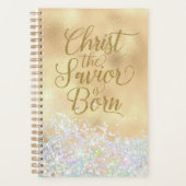 クリスマス プランナー手帳 (正面)