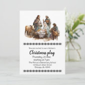 クリスマス プレイ 招待状 (スタンド正面)