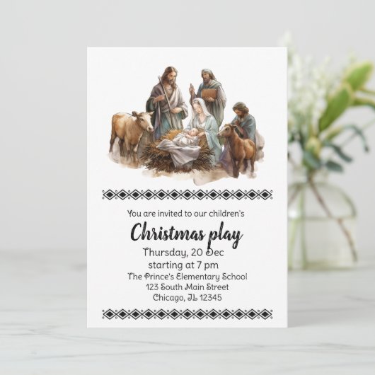 クリスマス プレイ 招待状 (スタンド正面)