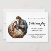 クリスマス プレイ 招待状 (正面)