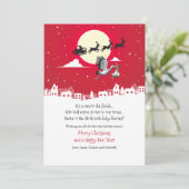 クリスマス·プレグネンション·ホリデー·カード シーズンカード (スタンド正面)