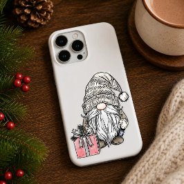 クリスマス+プレゼントのノーム iPhone 16 PROケース