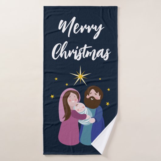クリスマス プレゼント バスタオルセット (バスタオル)