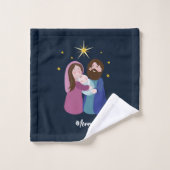 クリスマス プレゼント バスタオルセット (ウォッシュタオル)