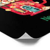 クリスマス プレゼント 名前 スイーツ ハウス ユース Xｓ Xｌ ポスター (角)