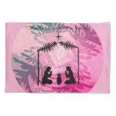 クリスマス プレゼント 枕カバー (裏面)