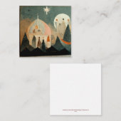 クリスマス プレゼント 誕生日  ポストカード 01 (正面/裏面)