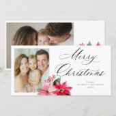 クリスマス プレッシオナリア ホリデー ブーケ (正面/裏面)