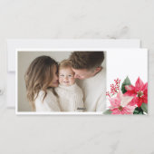 クリスマス プレッシオナリア ホリデー ブーケ (裏面)