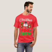 クリスマス・プー・クルー うんち絵文字 Tシャツ (正面フル)