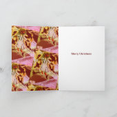 クリスマス・ヘラルド・エンジェルは楽しい休日 カード (内部)