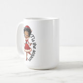 クリスマス・ベティ・マグ コーヒーマグカップ (正面左)