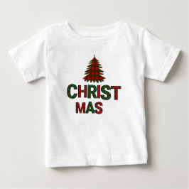 クリスマス ベビーTシャツ