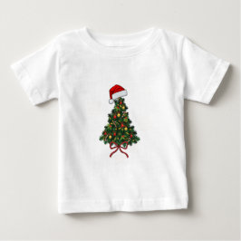 クリスマス ベビーTシャツ