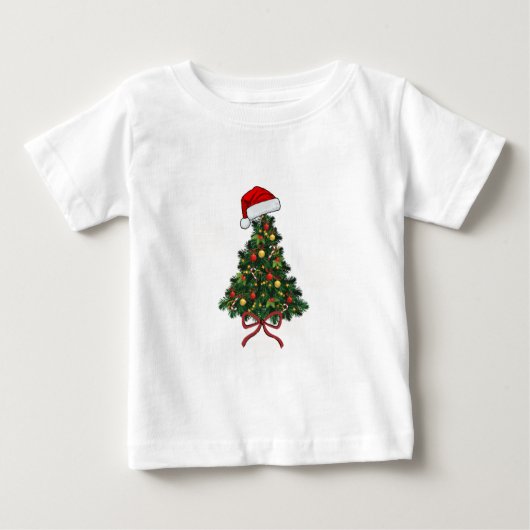 クリスマス ベビーTシャツ (正面)