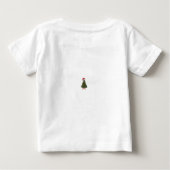 クリスマス ベビーTシャツ (裏面)