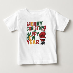 クリスマス ベビーTシャツ