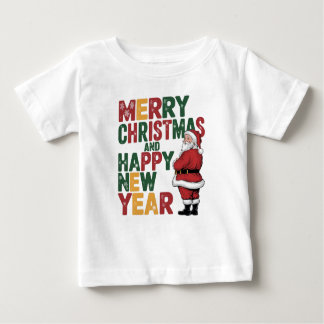 クリスマス ベビーTシャツ