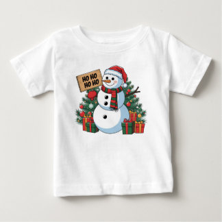 クリスマス ベビーTシャツ